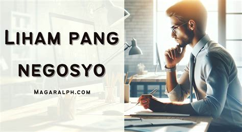 liham pangnegosyo|Liham Pang Negosyo (5 Halimbawa) — MagaralPH.